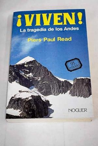 Portada del libro de VIVEN - EL LIBRO DE LA SOCIEDAD DE LA NIEVE 