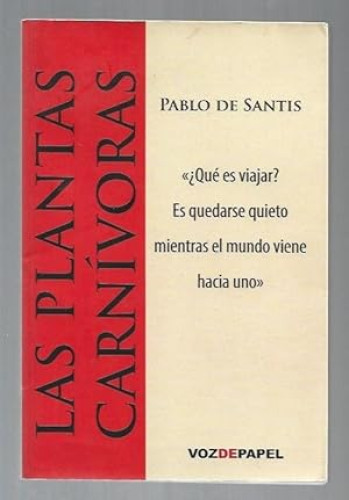 Portada del libro de LAS PLANTAS CARNIVORAS 