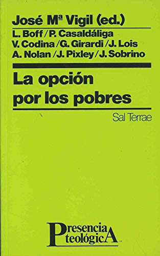 Portada del libro de La opción por los pobres