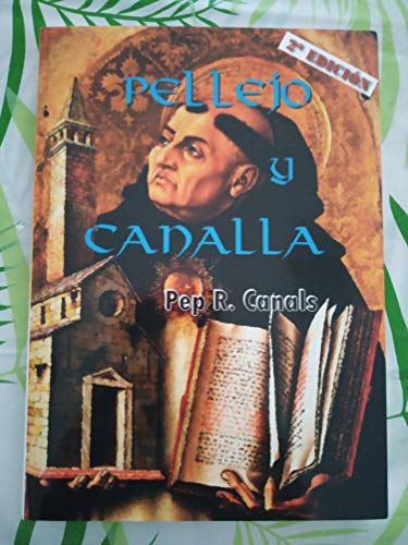 Portada del libro de Pellejo y Canalla