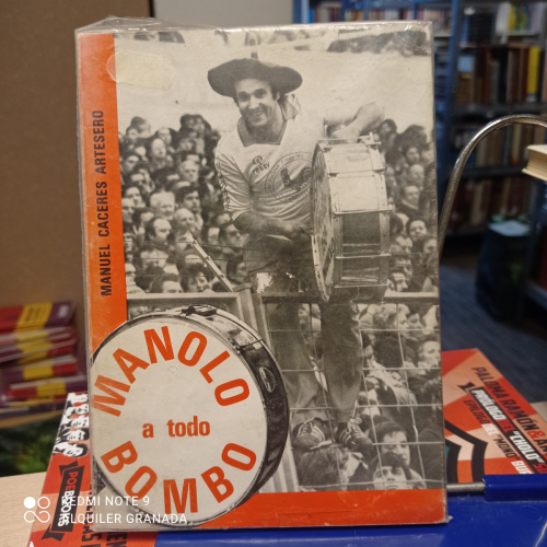 Portada del libro de MANOLO A TODO BOMBO