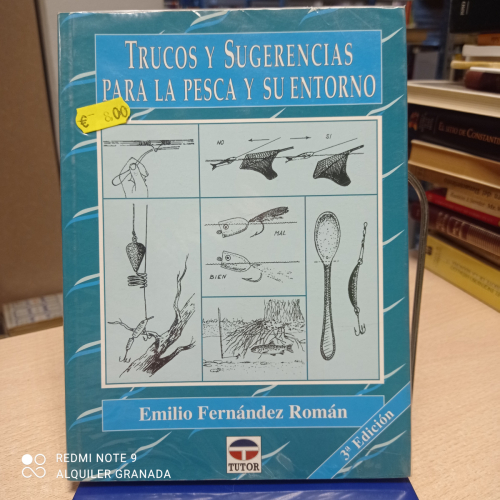 Portada del libro de TRUCOS Y SUGERENCIAS PARA LA PESCA Y SU ENTORNO