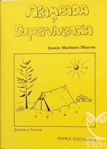 Portada del libro de ACAMPADA Y SUPERVIVENCIA