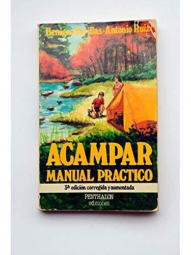 Portada del libro de ACAMPAR MANUAL PRACTICO