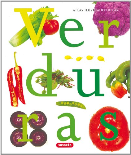 Portada del libro de ATLAS ILUSTRADO DE LAS VERDURAS