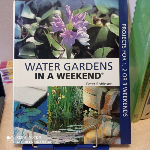 Portada del libro de Water Gardens in a Weekend