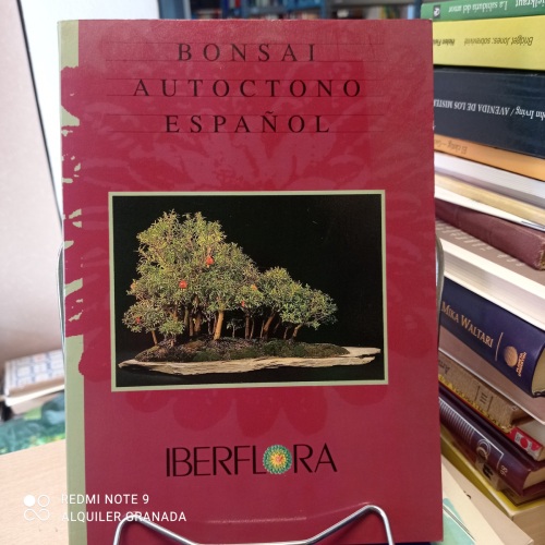 Portada del libro de BONSAI AUTOCTONO ESPAÑOL