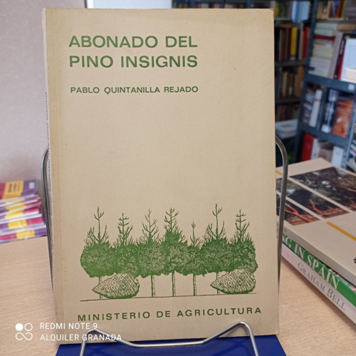 Portada del libro de ABONADO DEL PINO INSIGNIS