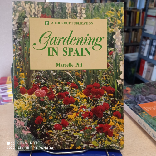 Portada del libro de Gardening in Spain