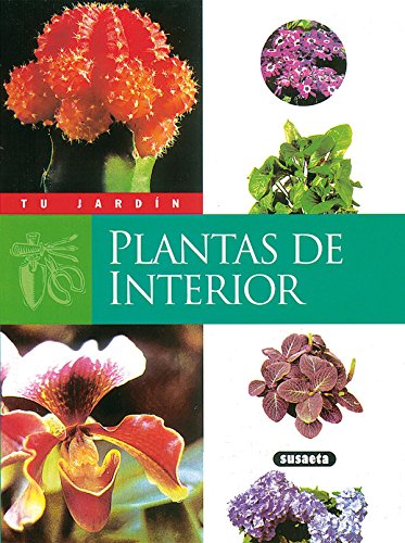 Portada del libro de Plantas de Interior