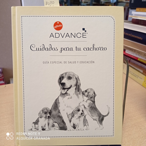 Portada del libro de ADVANCE CUIDADOS PARA TU CACHORRO