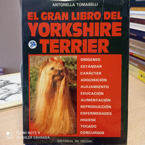 Portada del libro de El Gran Libro del Yorkshire Terrier