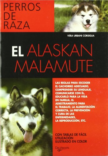 Portada del libro de El Alaskan Malamute