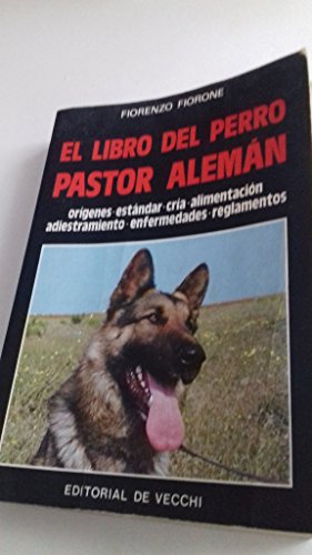 Portada del libro de LIBRO DEL PERRO PASTOR ALEMAN