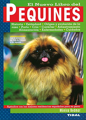 Portada del libro de El nuevo libro del pequinés (Pequines)