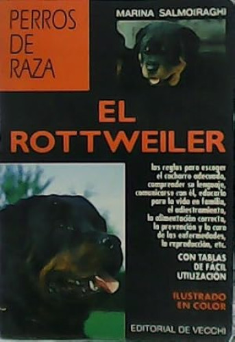 Portada del libro de El rottweiler 