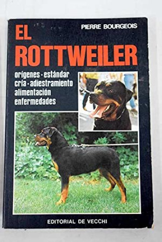 Portada del libro de El rottweiler