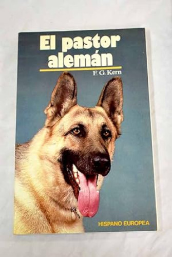 Portada del libro de EL PASTOR ALEMÁN