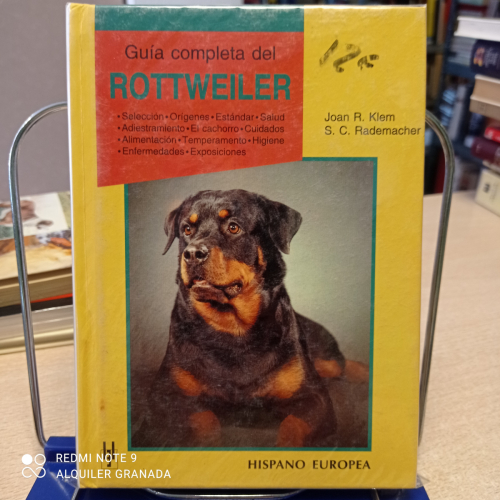 Portada del libro de GUIA COMPLETA ROTTWEILER   