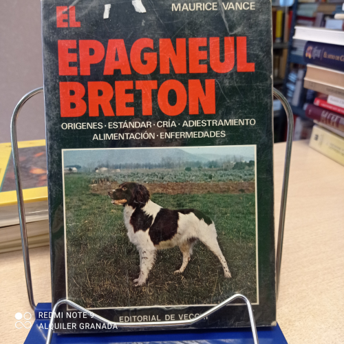 Portada del libro de EL EPAGNEUL BRETON
