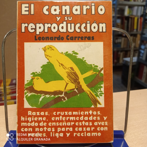 Portada del libro de EL CANARIO Y SU REPRODUCCION