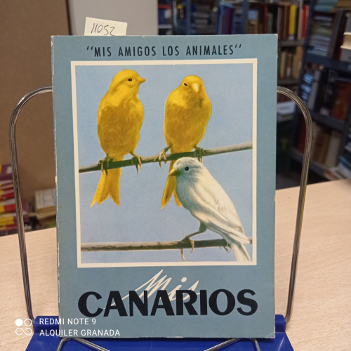 Portada del libro de MIS CANARIOS