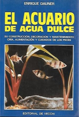 Portada del libro de El Acuario de Agua Dulce