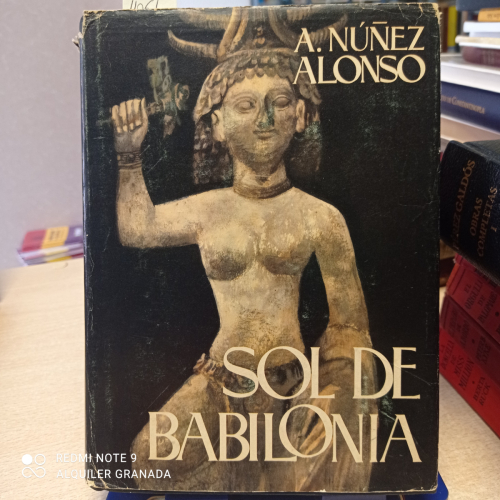 Portada del libro de SOL DE BABILONIA