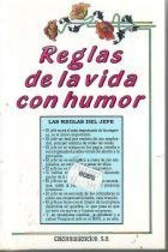 Portada del libro de Reglas de la Vida con Humor