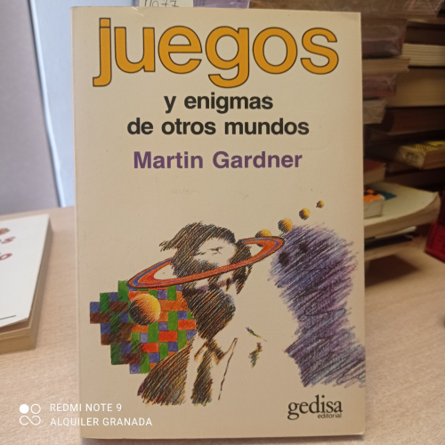 Portada del libro de Juegos y Enigmas de Otros Mundos