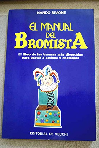 Portada del libro de Manual Del Bromista