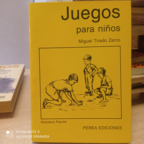 Portada del libro de JUEGOS PARA NIÑOS 