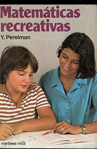 Portada del libro de Matemáticas recreativas