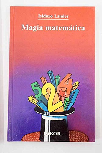 Portada del libro de Magia matemática