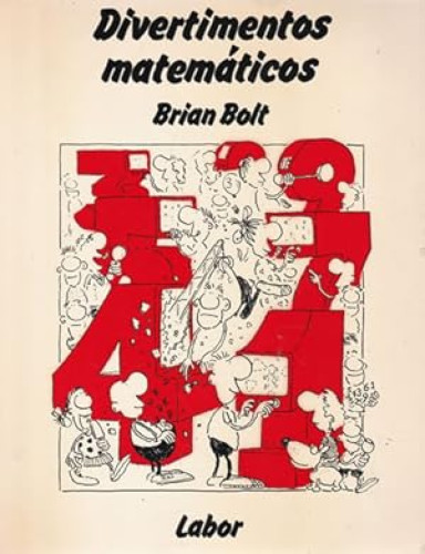 Portada del libro de Divertimentos Matematicos