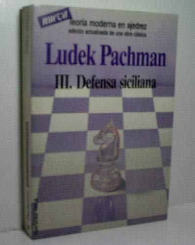 Portada del libro de Nueva teoria moderna en ajedrez - DEFENSA SICILIANA