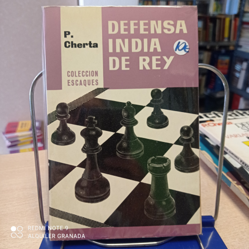 Portada del libro de DEFENSA INDIA DE REY