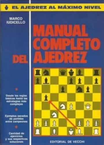 Portada del libro de Manual Completo Del Ajedrez