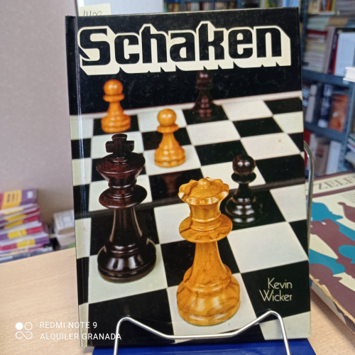 Portada del libro de SCHAKEN