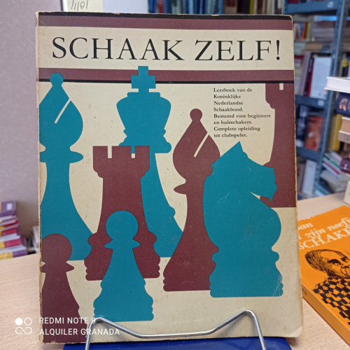 Portada del libro de SCHAAK ZELF