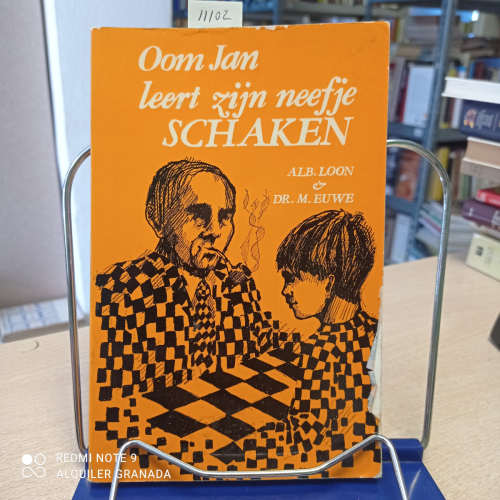 Portada del libro de OOM JAN LEERT ZIJN NEEFJE SCHAKEN