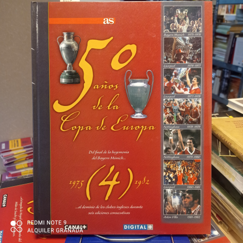 Portada del libro de 50 Años De La Copa De Europa, 4