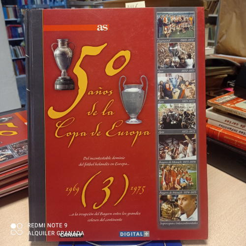 Portada del libro de 50 Años De La Copa De Europa, 3