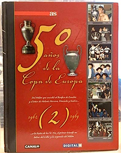 Portada del libro de 50 AÑOS DE LA COPA DE EUROPA - TOMO 2