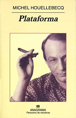 Portada del libro de Plataforma - MICHEL HOUELLEBECQ - ANAGRAMA 2002 PRIMERA ED.