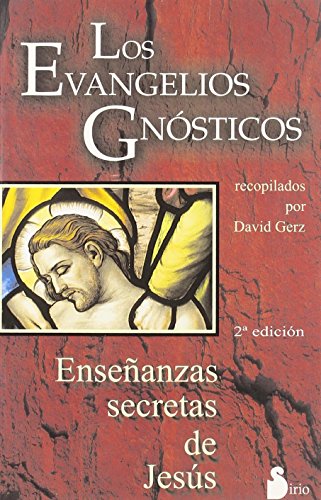 Portada del libro de EVANGELIOS GNOSTICOS. ENSEÑANZAS SECRETAS DE JESUS