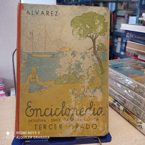 Portada del libro de ALAREZ ENCICLOPEDIA INTUITIVA SINTETICA Y PRACTICA TERCER GRADO