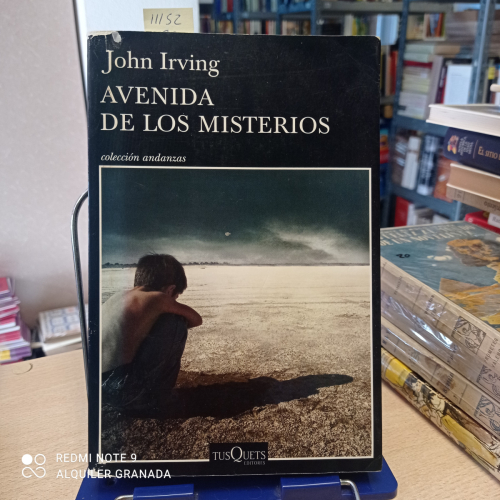 Portada del libro de Avenida de los Misterios