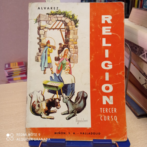 Portada del libro de ALVAREZ - RELIGION TERCER CURSO - 1966