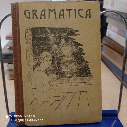 Portada del libro de LECCIONES DE GRAMATICA - EZEQUIEL SOLANA - MAGISTERIO ESPAÑOL 1904